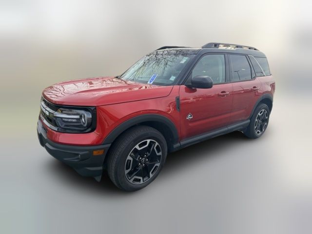 2024 Ford Bronco Sport Outer Banks