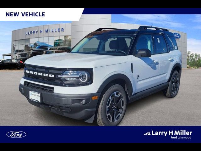 2024 Ford Bronco Sport Outer Banks