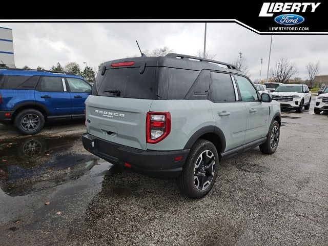 2024 Ford Bronco Sport Outer Banks