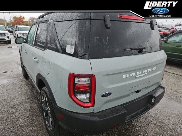 2024 Ford Bronco Sport Outer Banks