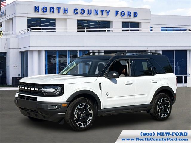 2024 Ford Bronco Sport Outer Banks