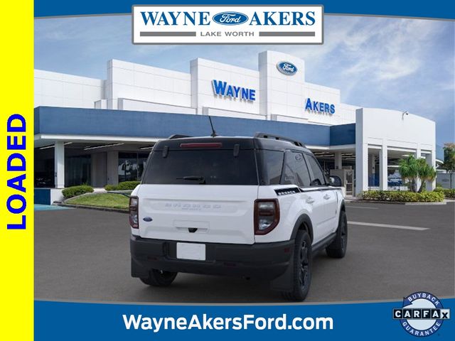 2024 Ford Bronco Sport Outer Banks