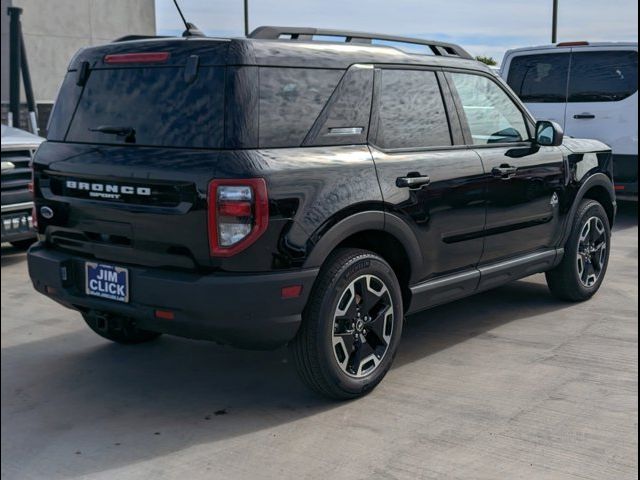 2024 Ford Bronco Sport Outer Banks