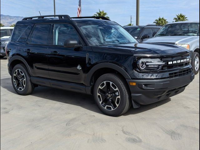 2024 Ford Bronco Sport Outer Banks