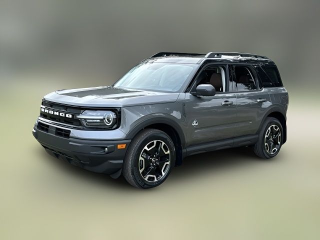 2024 Ford Bronco Sport Outer Banks