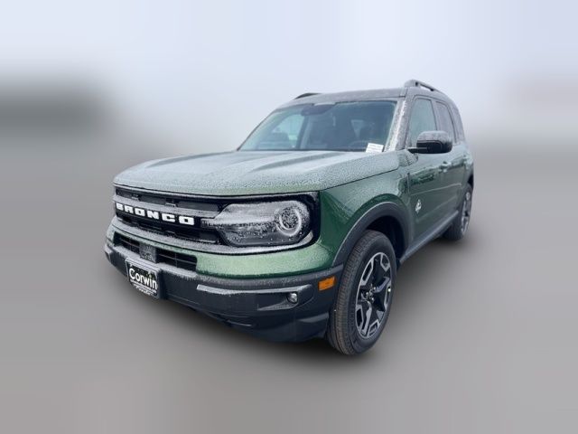 2024 Ford Bronco Sport Outer Banks