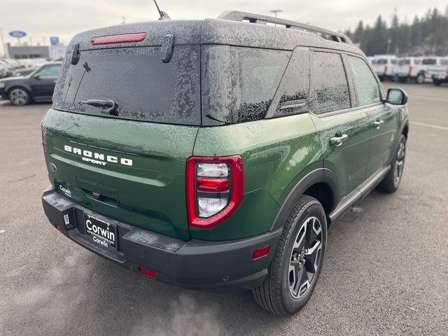 2024 Ford Bronco Sport Outer Banks