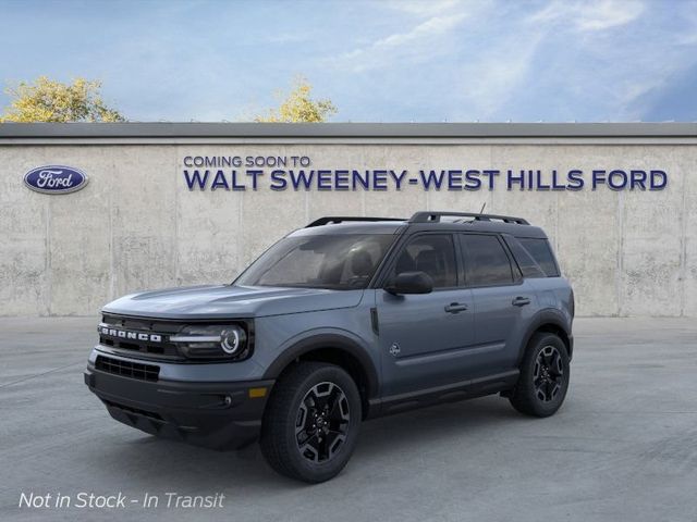 2024 Ford Bronco Sport Outer Banks