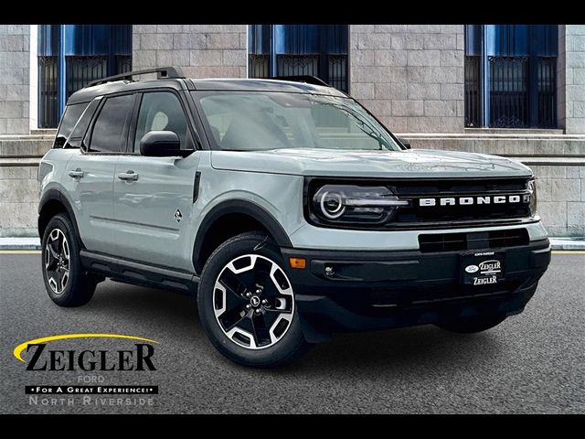 2024 Ford Bronco Sport Outer Banks