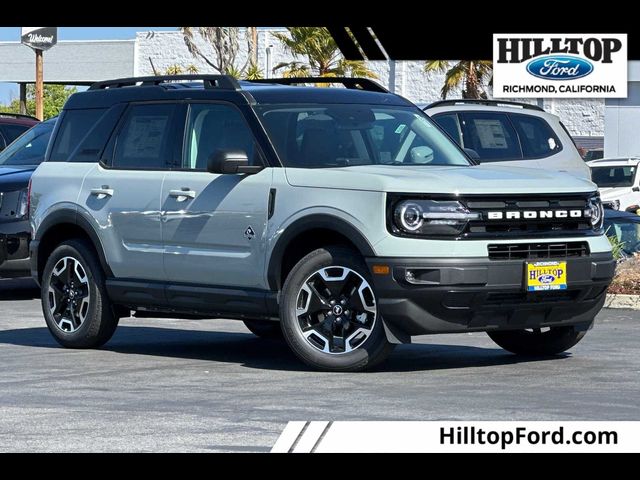 2024 Ford Bronco Sport Outer Banks