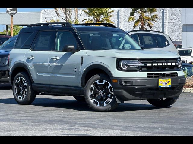 2024 Ford Bronco Sport Outer Banks