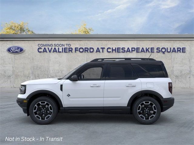 2024 Ford Bronco Sport Outer Banks