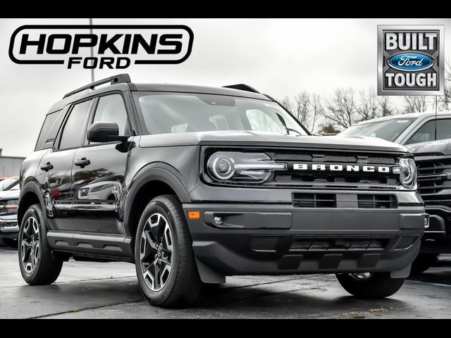 2024 Ford Bronco Sport Outer Banks