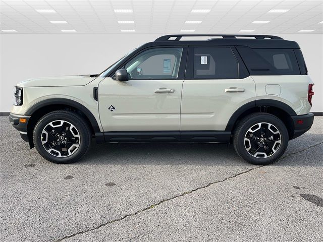 2024 Ford Bronco Sport Outer Banks