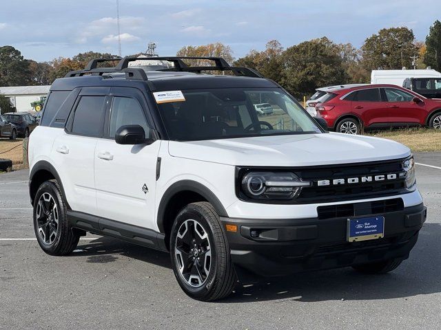 2024 Ford Bronco Sport Outer Banks