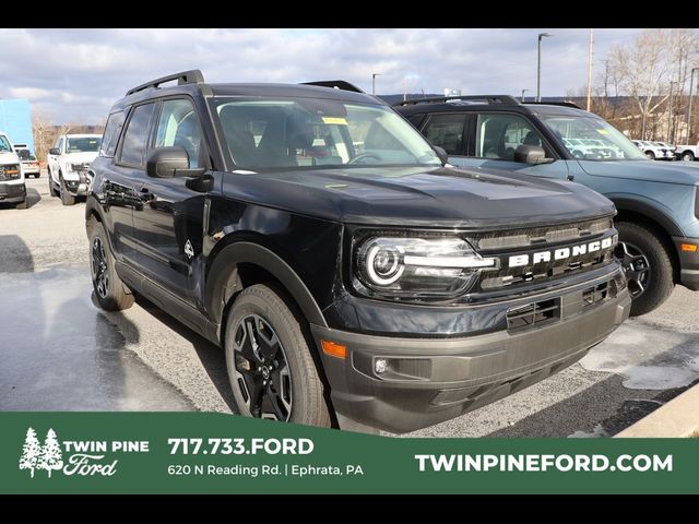 2024 Ford Bronco Sport Outer Banks