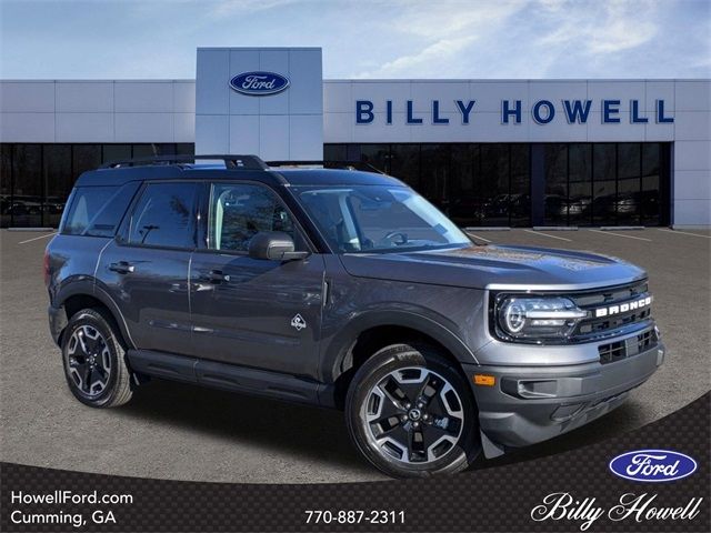 2024 Ford Bronco Sport Outer Banks