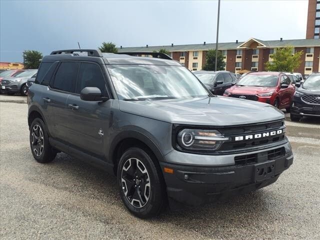 2024 Ford Bronco Sport Outer Banks