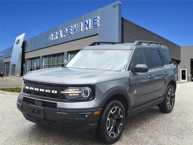 2024 Ford Bronco Sport Outer Banks