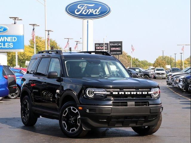 2024 Ford Bronco Sport Outer Banks