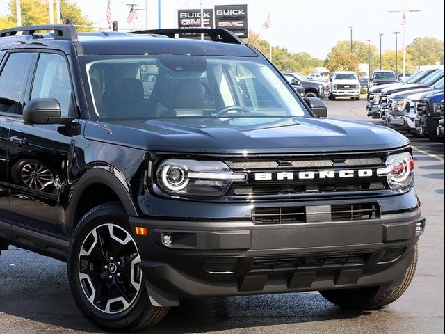 2024 Ford Bronco Sport Outer Banks