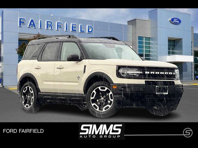 2024 Ford Bronco Sport Outer Banks