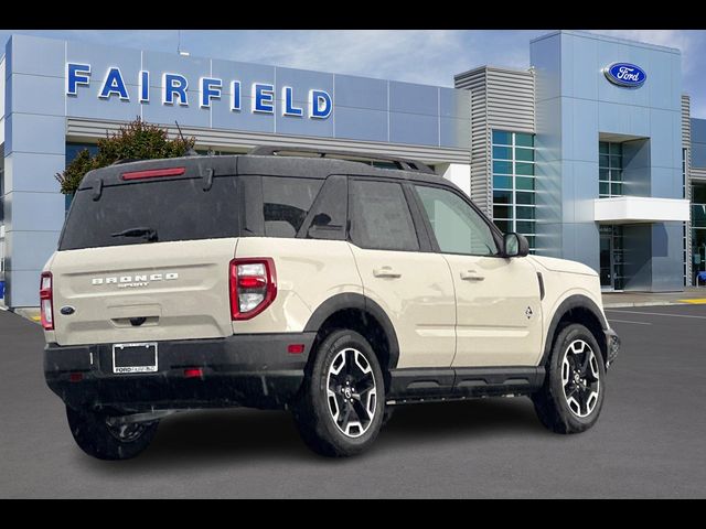 2024 Ford Bronco Sport Outer Banks