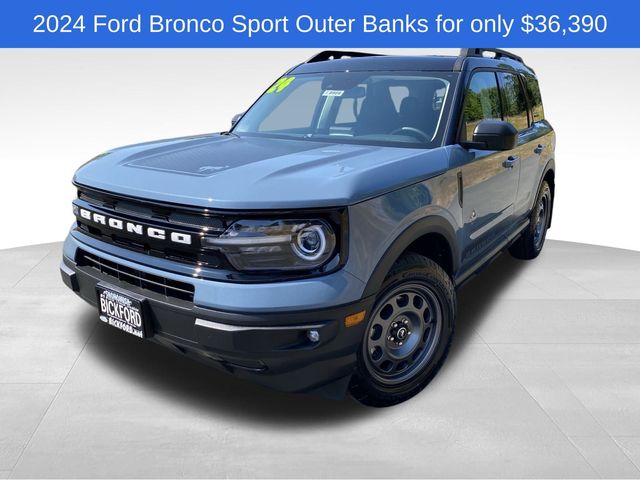 2024 Ford Bronco Sport Outer Banks