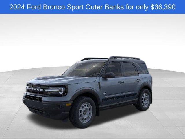 2024 Ford Bronco Sport Outer Banks