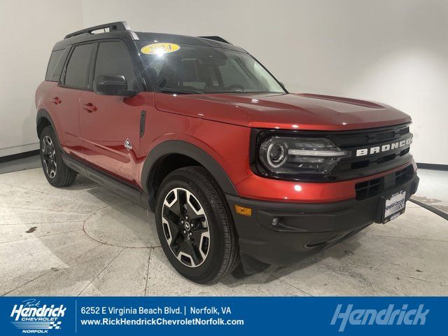 2024 Ford Bronco Sport Outer Banks