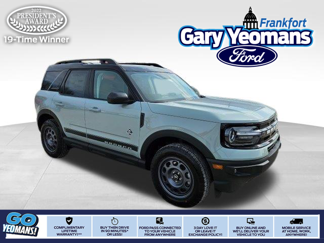 2024 Ford Bronco Sport Outer Banks