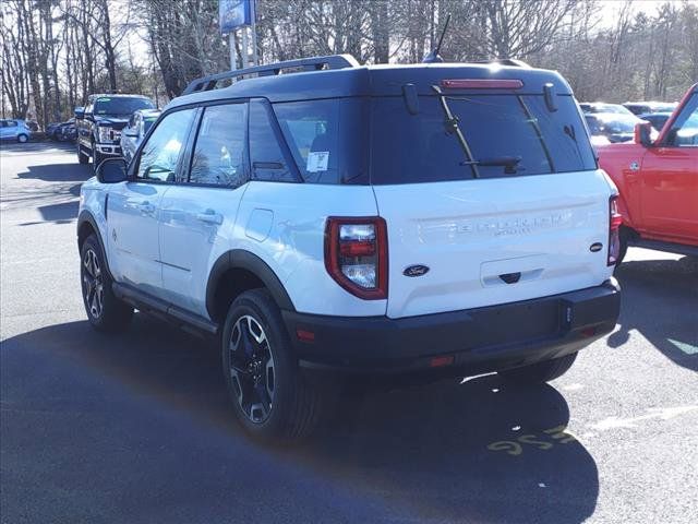 2024 Ford Bronco Sport Outer Banks