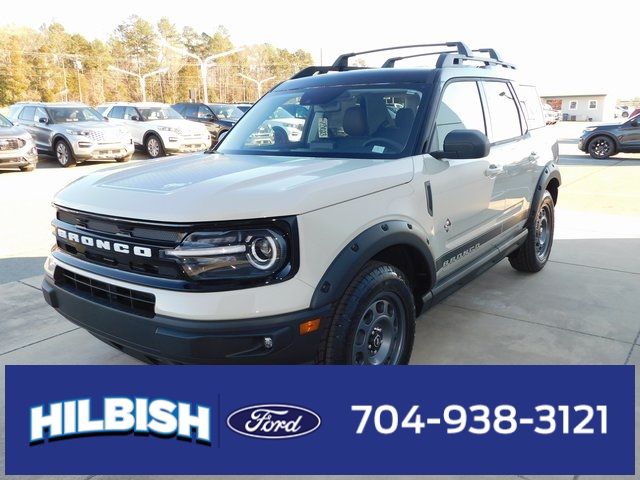 2024 Ford Bronco Sport Outer Banks