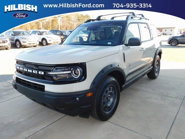 2024 Ford Bronco Sport Outer Banks