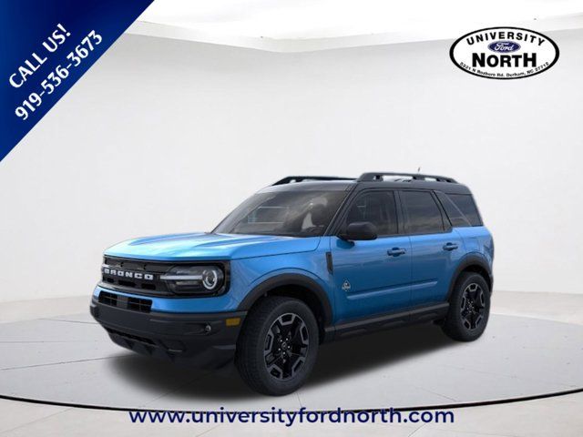 2024 Ford Bronco Sport Outer Banks