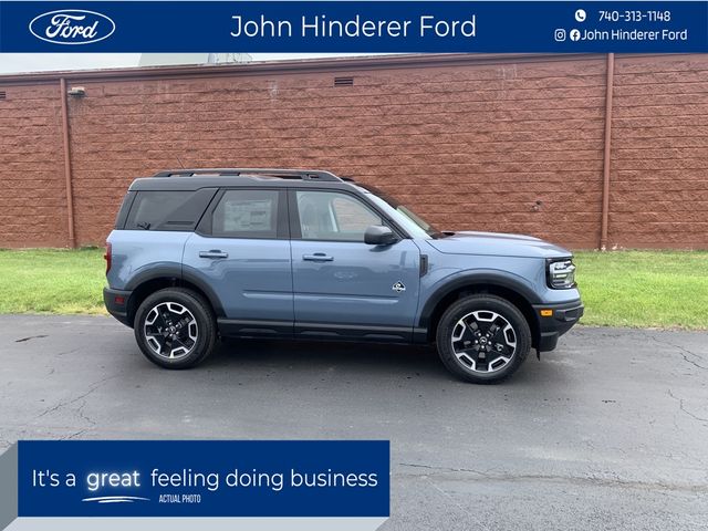 2024 Ford Bronco Sport Outer Banks