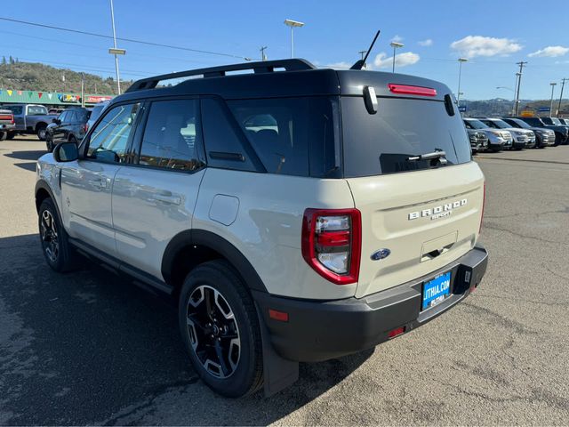 2024 Ford Bronco Sport Outer Banks