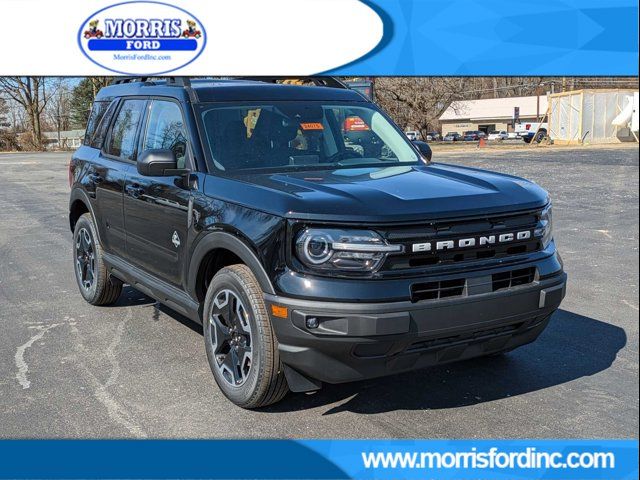 2024 Ford Bronco Sport Outer Banks