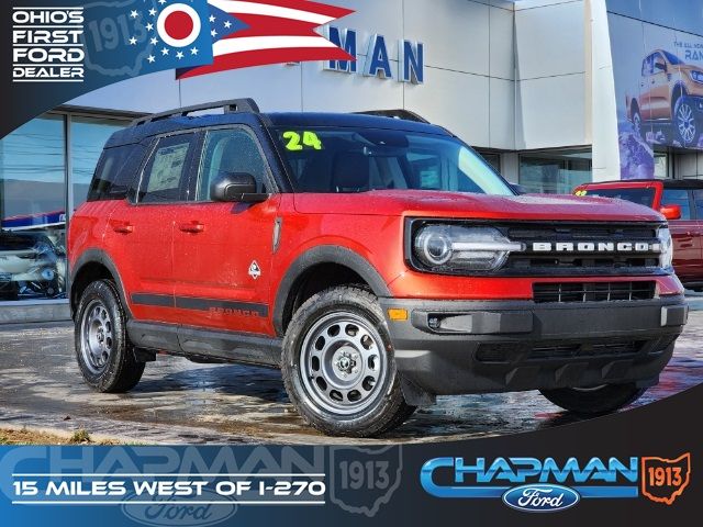 2024 Ford Bronco Sport Outer Banks