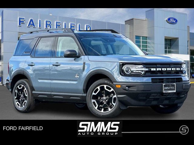 2024 Ford Bronco Sport Outer Banks