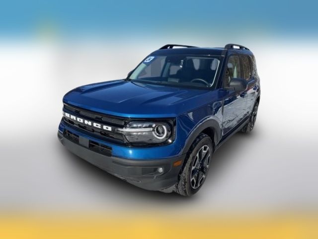 2024 Ford Bronco Sport Outer Banks