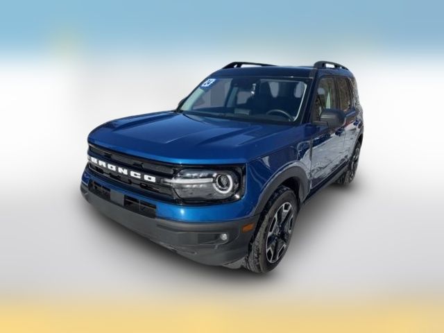 2024 Ford Bronco Sport Outer Banks