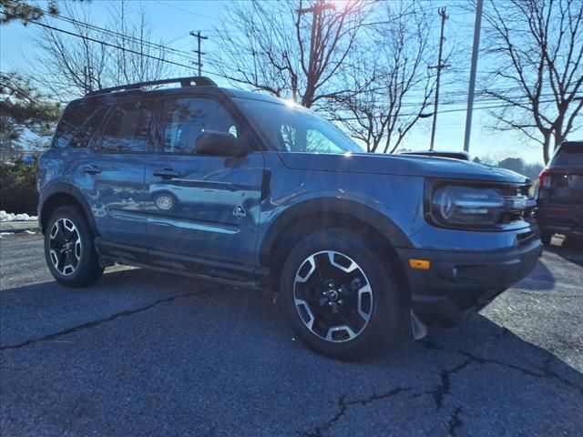 2024 Ford Bronco Sport Outer Banks