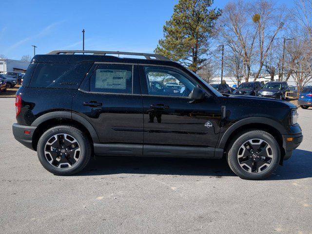 2024 Ford Bronco Sport Outer Banks