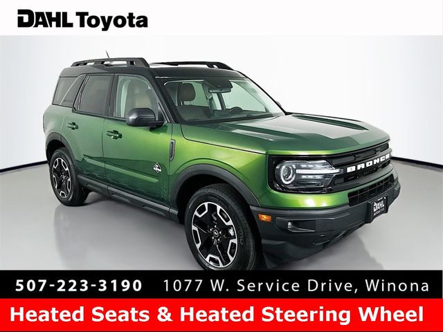 2024 Ford Bronco Sport Outer Banks