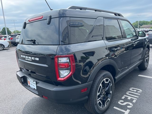 2024 Ford Bronco Sport Outer Banks