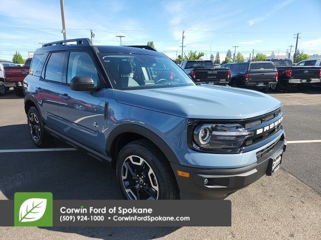 2024 Ford Bronco Sport Outer Banks