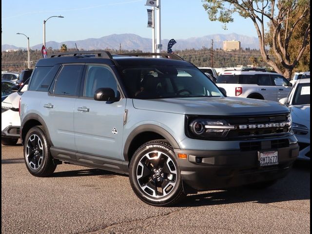 2024 Ford Bronco Sport Outer Banks