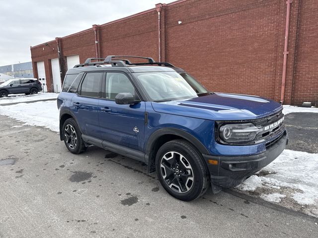 2024 Ford Bronco Sport Outer Banks