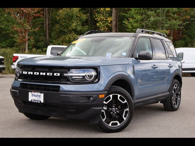 2024 Ford Bronco Sport Outer Banks